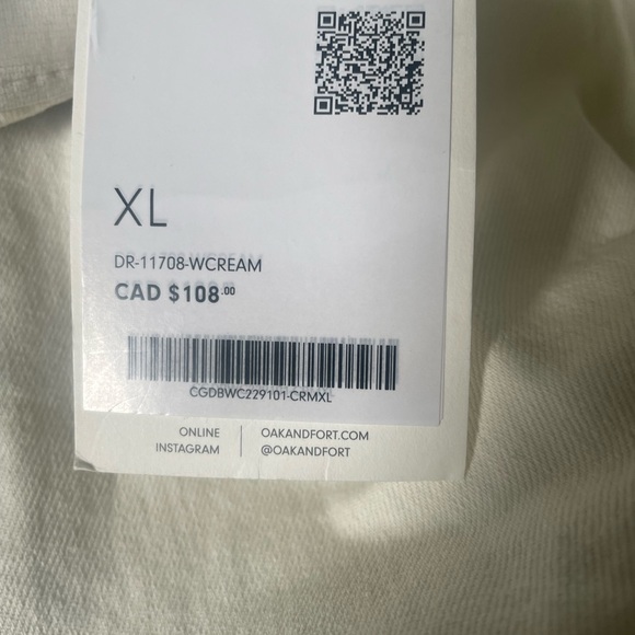 Oak + Fort Linen Dress - Picture 4 of 4